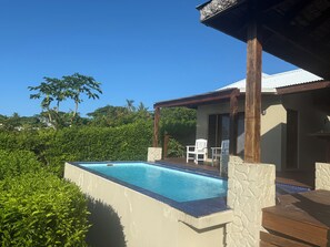 Pool - The Oasis Beachfront Villa Private Pool Welcoming couples through to groups of 8 (Efate)