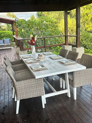 Ristorazione all'aperto