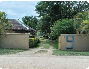 Parco della struttura