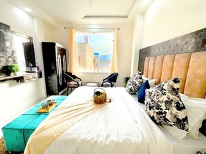 King with City View Room | Wi-Fi ฟรี