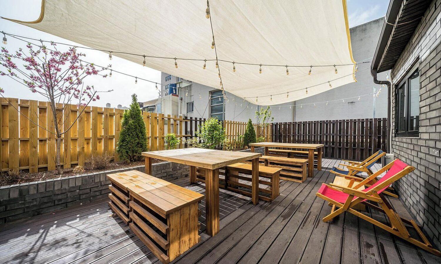 VIP | Terraza o patio