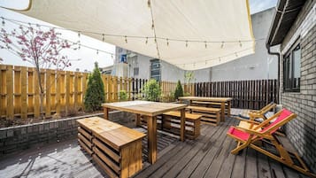 VIP | Terraza o patio