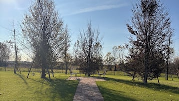 Parco della struttura