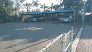 Jardines del alojamiento