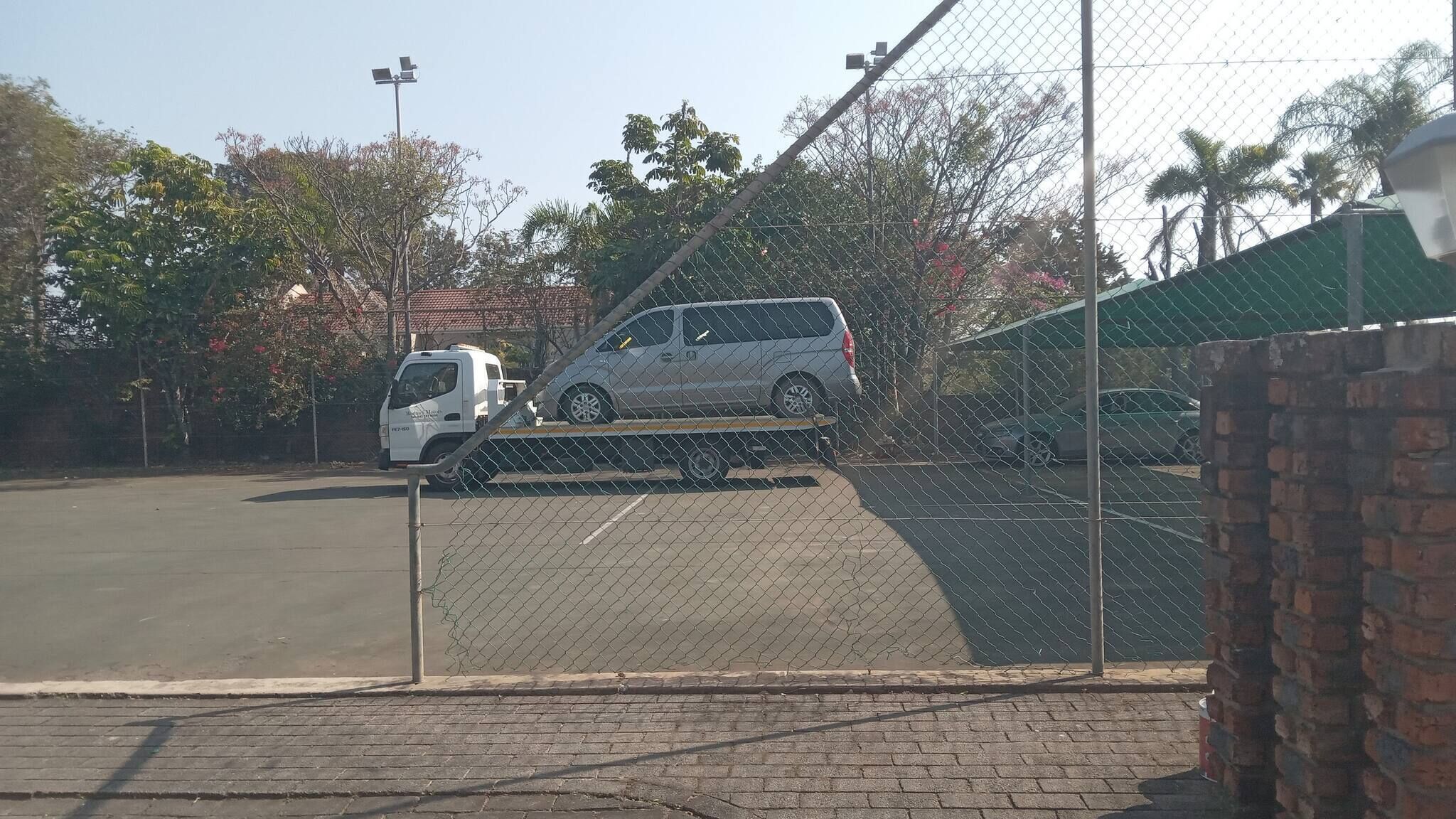 Parco della struttura