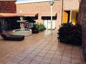 Terrassa o pati