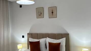 1 Schlafzimmer, Bügeleisen/Bügelbrett, Internetzugang, Bettwäsche