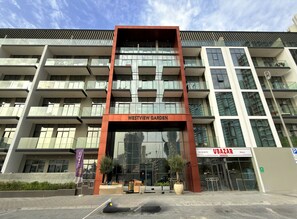 Façade de l’hébergement