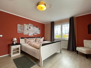 Room - Holiday Home SweetHome – 100 sqm with Large Fenced Garden – Up to 3 Dogs Allowed (Bad Sachsa)