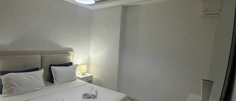 2 habitaciones, internet, ropa de cama y acceso para silla de ruedas
