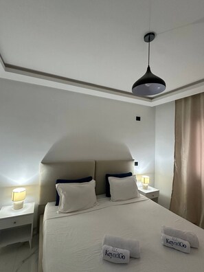 2 dormitorios, Internet, ropa de cama y accesible en silla de ruedas