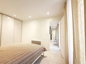 1 Schlafzimmer, Bügeleisen/Bügelbrett, Internetzugang, Bettwäsche