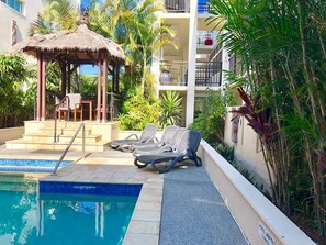 室外游泳池