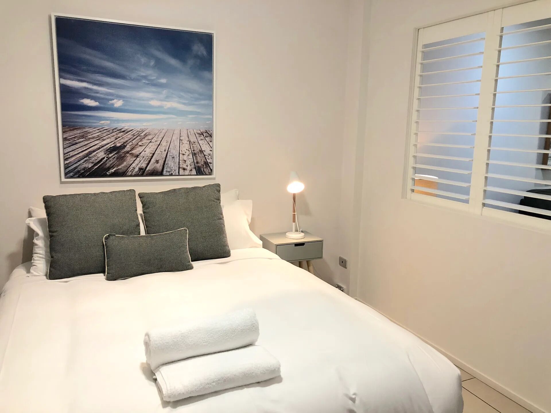 公寓, 3 间卧室, 一层