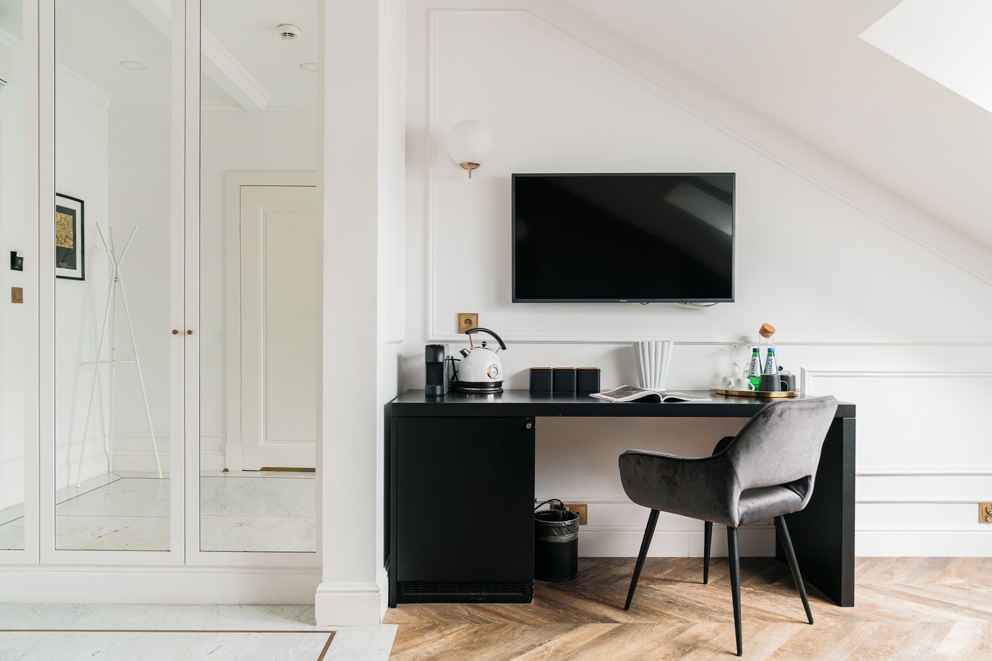 Doppia Deluxe | Interni