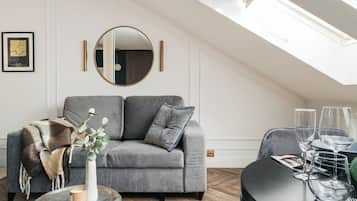 Monolocale | Area soggiorno