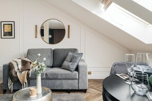 Studio | Living area - Central Palace (Kraków)