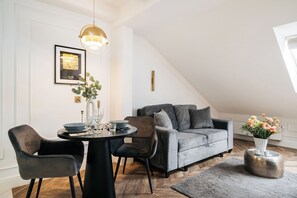 Studio | Living area - Central Palace (Kraków)