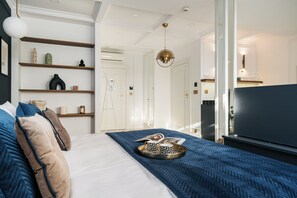 Studio | Desk, iron/ironing board, free WiFi, bed sheets - Central Palace (Kraków)