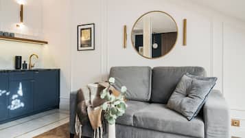 Monolocale | Area soggiorno