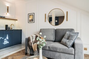 Studio | Living area - Central Palace (Kraków)