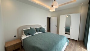 2 Schlafzimmer, Bügeleisen/Bügelbrett, WLAN, Bettwäsche