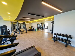 Fitnessbereich