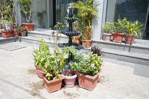 Exterior detail - Hotel Vedant (Jaipur)