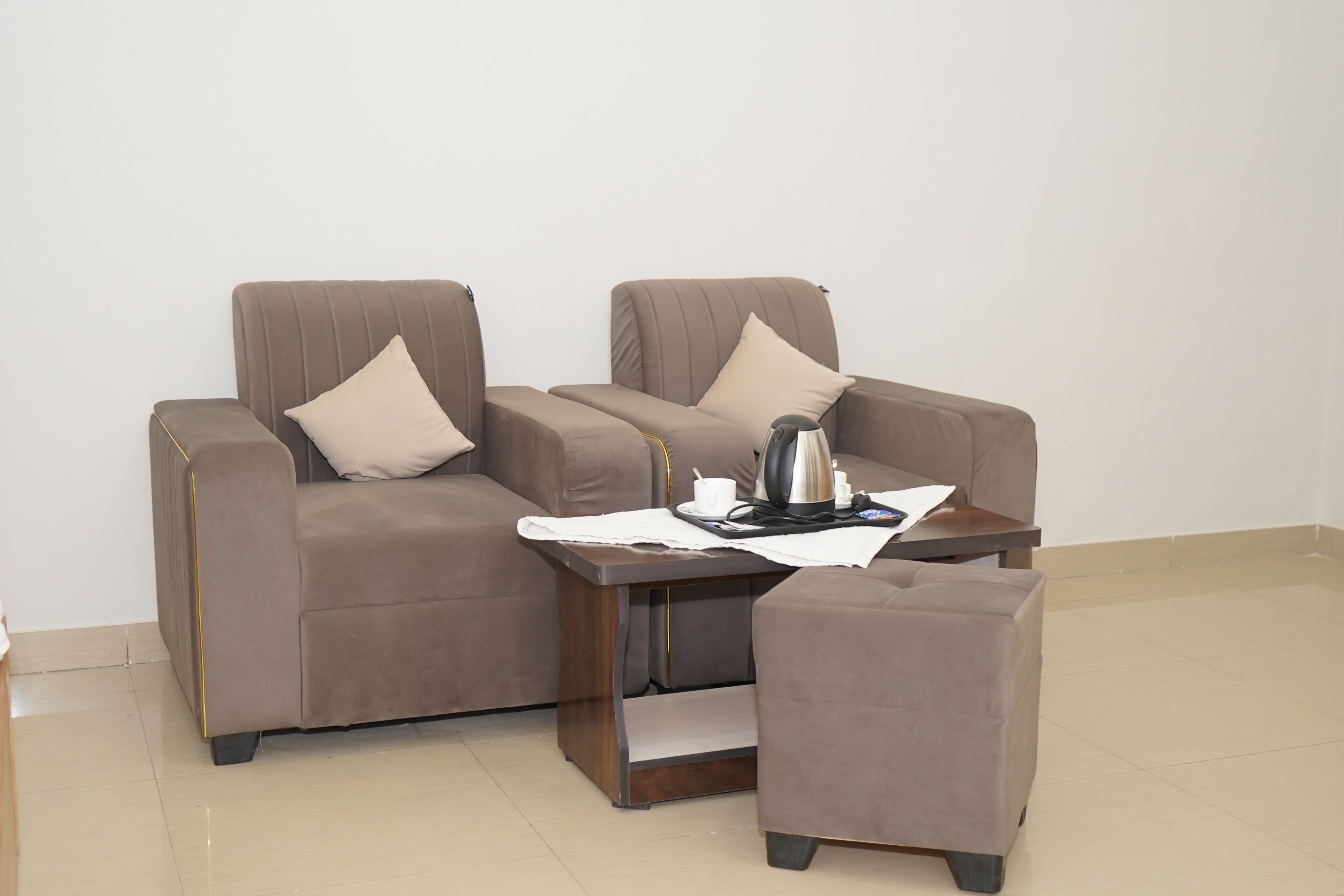 Phòng đôi Deluxe | Nội thất