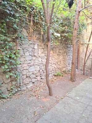 Estudio familiar, vistas al patio | Jardines del alojamiento