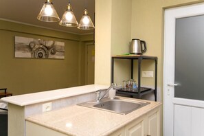 Familienstudio, Blick auf den Innenhof | Innenbereich