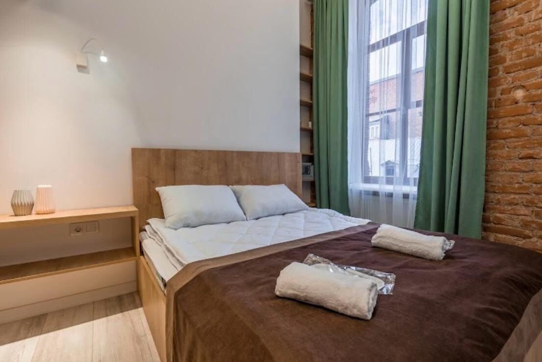 Phòng đôi phong cách cổ điển, quang cảnh thành phố | Quang cảnh từ phòng