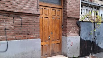 DĂ©tail de lâextĂ©rieur