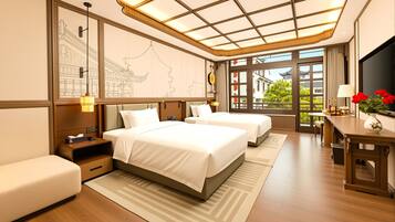 Garden View Twin Room | Free WiFi