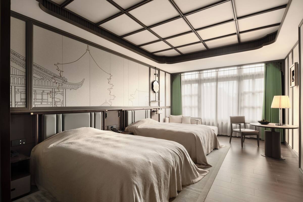 Chambre Économique avec lits jumeaux