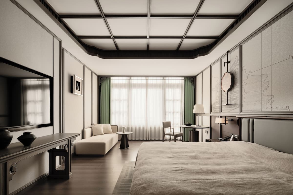 Classic-Doppelzimmer, Balkon, Gartenblick | Kostenloses WLAN