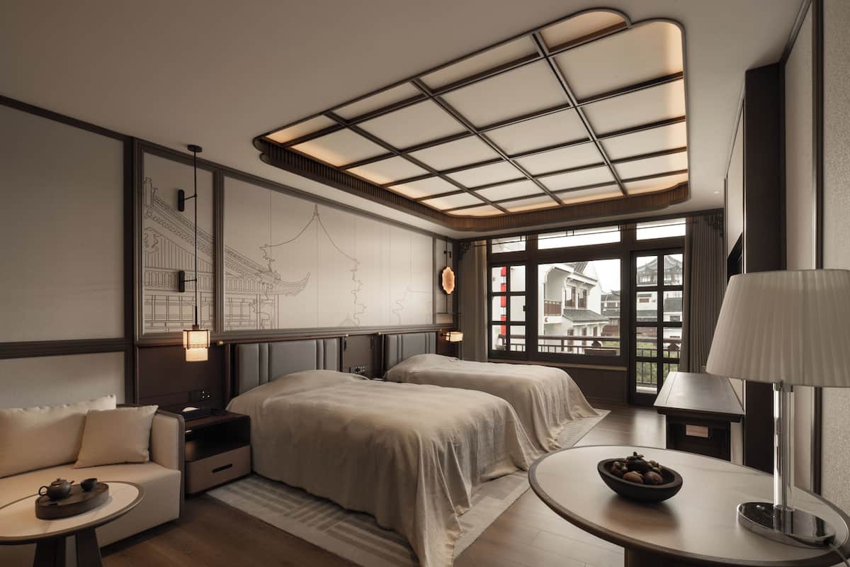 Garden View Twin Room | Free WiFi