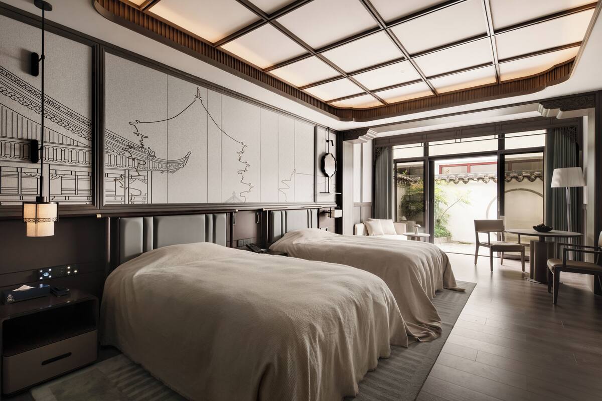 Elite-Zweibettzimmer | Kostenloses WLAN