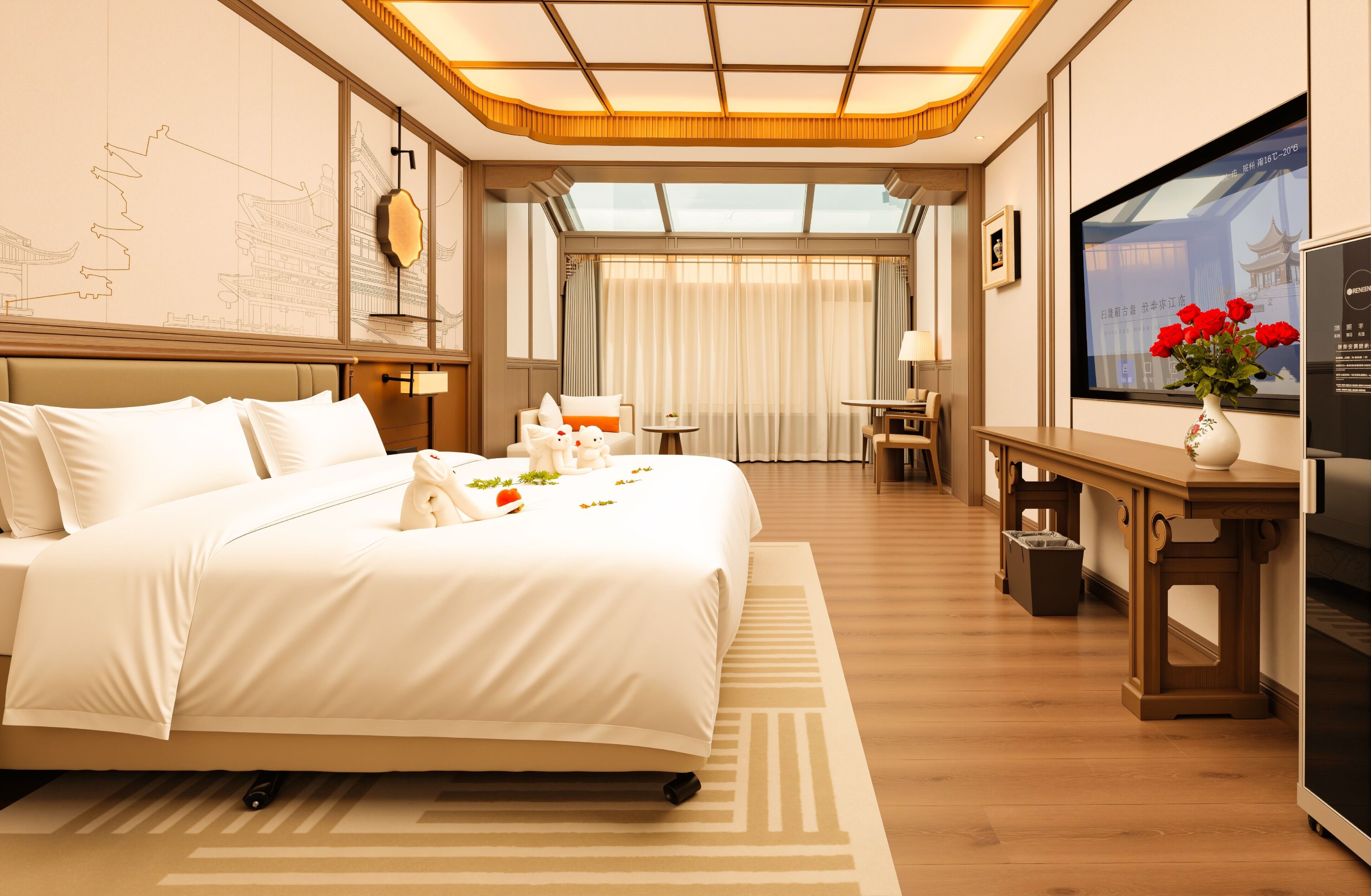 Quarto casal exclusivo | Wi-Fi de cortesia