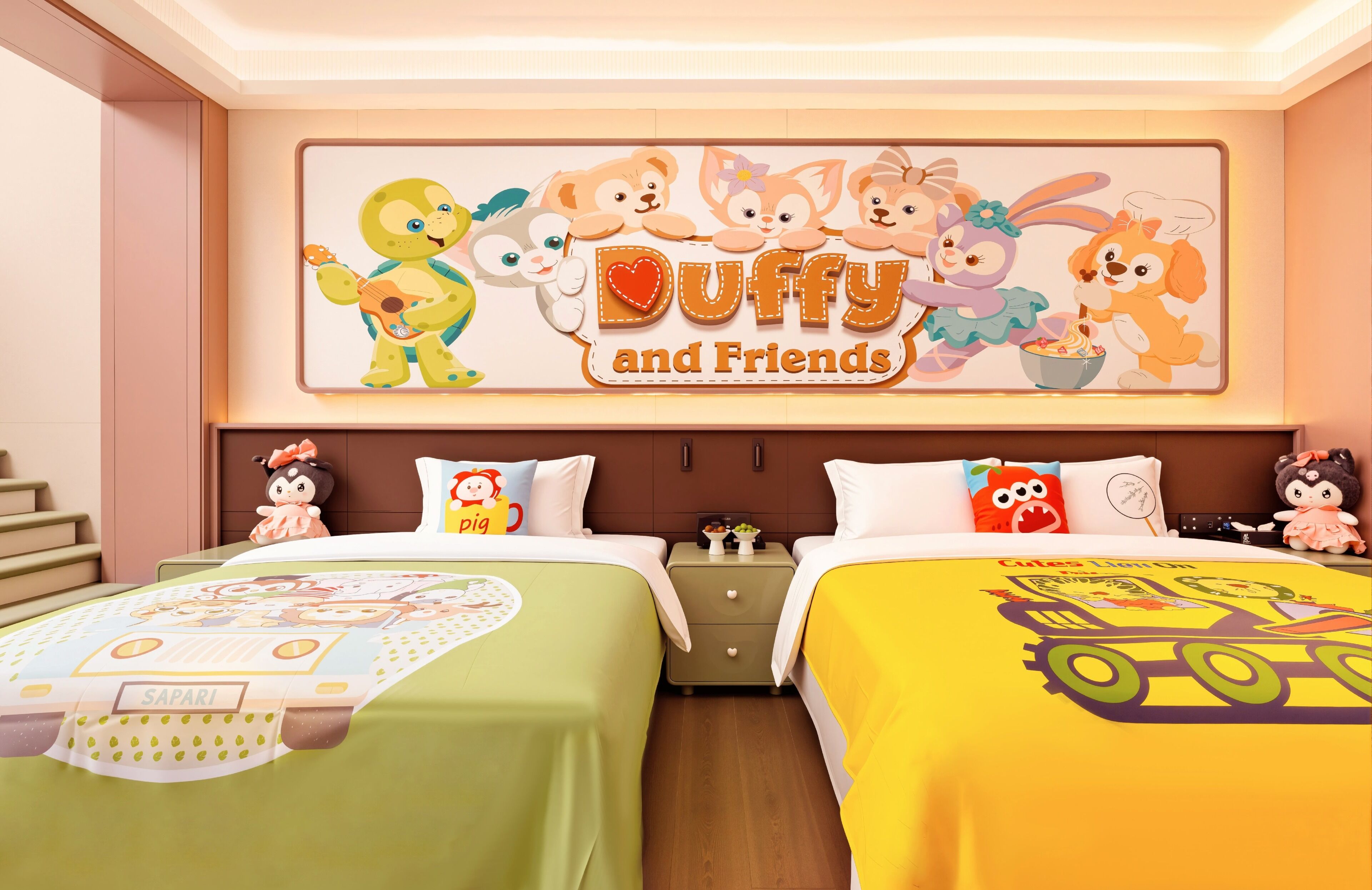 Quarto triplo com design assinado | Wi-Fi de cortesia