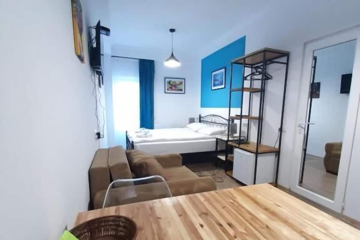 コンフォート スタジオ ラナイ コートヤードビュー