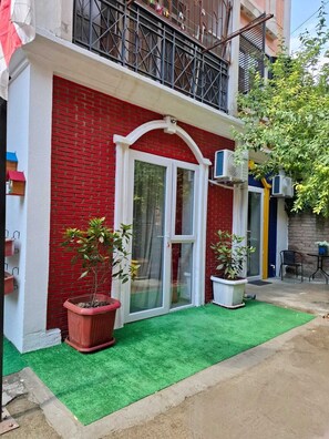 经典开间, 外廊, 庭院景观 | 外观细节