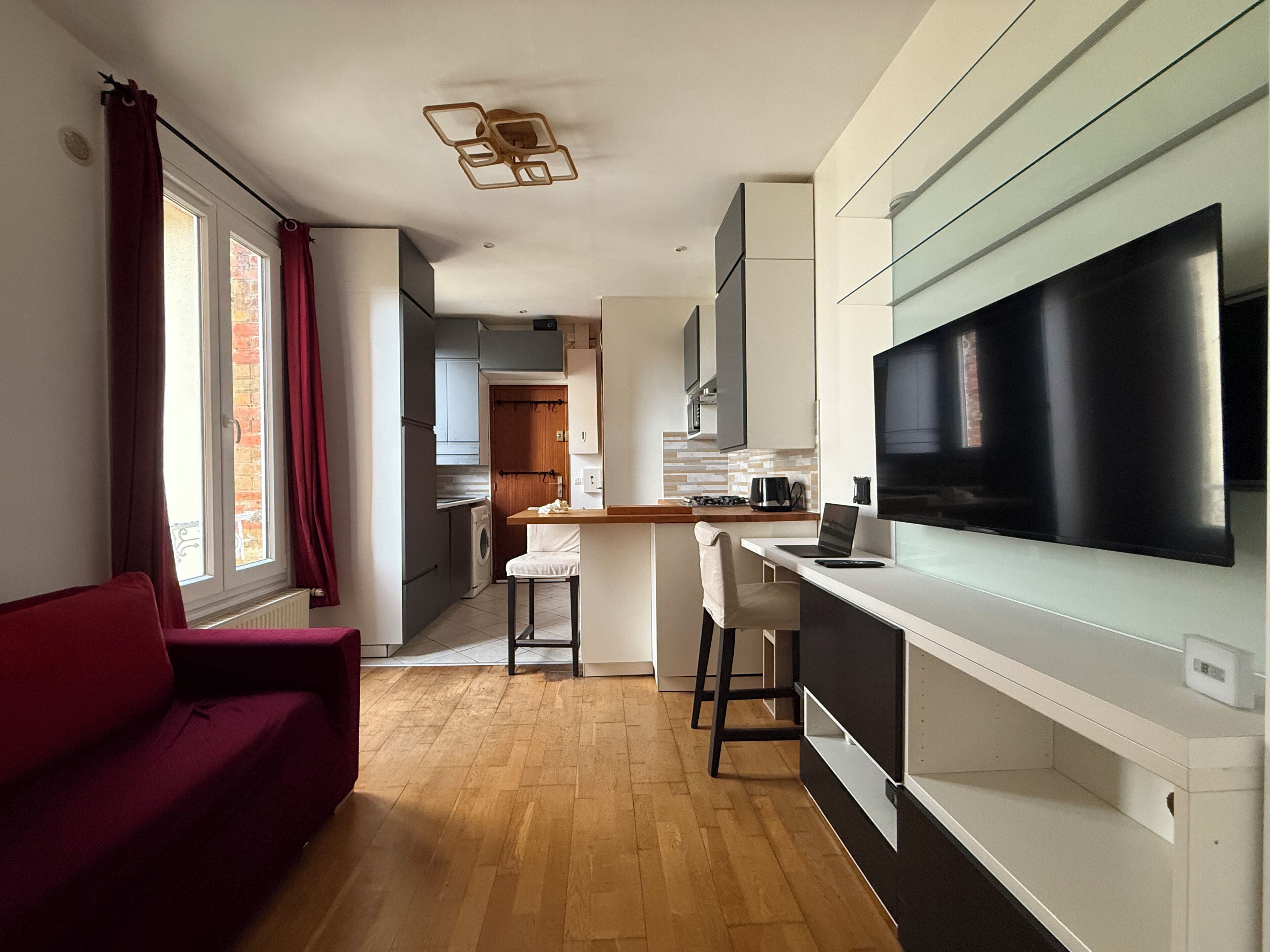 リビング エリア