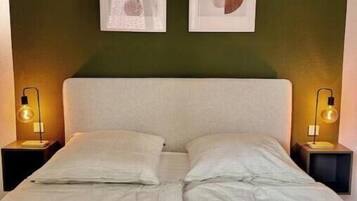 1 Schlafzimmer, WLAN, Bettwäsche