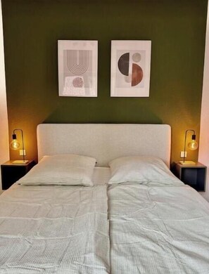1 Schlafzimmer, WLAN, Bettwäsche