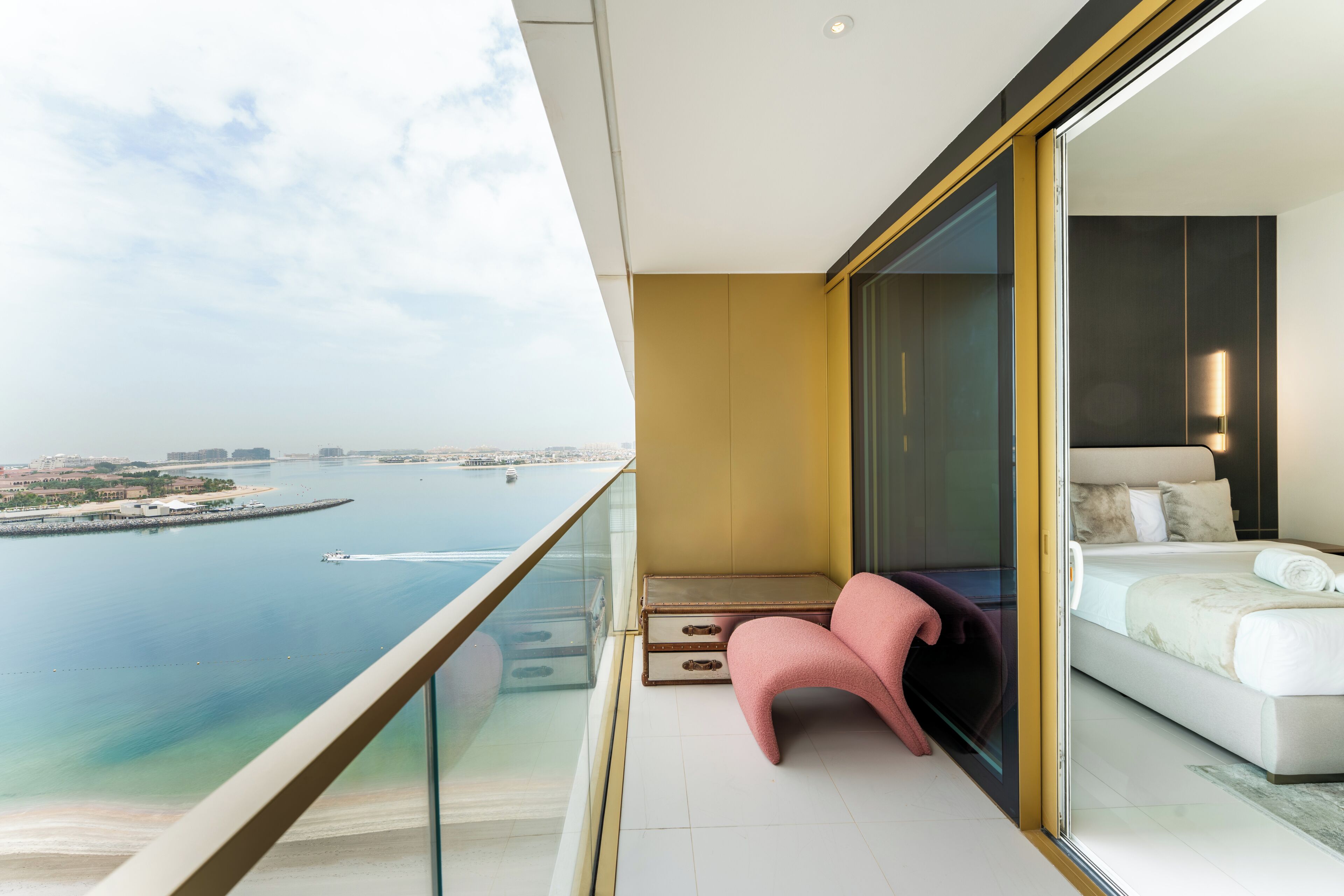 Appartement Exclusif, balcon, vue mer | Vue depuis le balcon