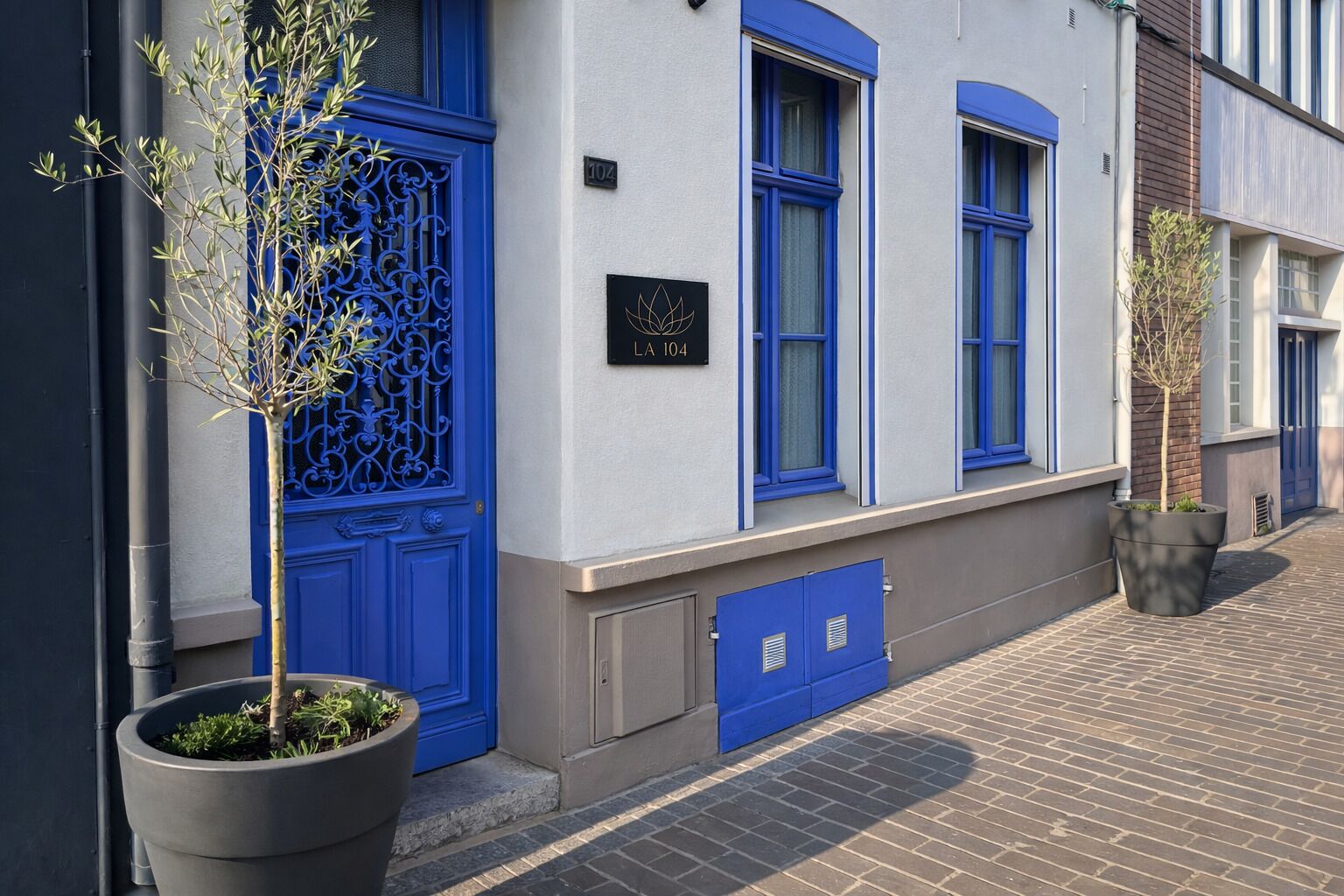 Détail de l’extérieur