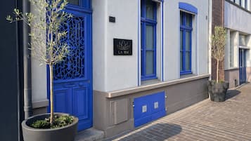 DĂ©tail de lâextĂ©rieur