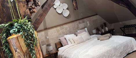 1 habitación, wifi y ropa de cama