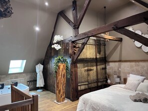 1 chambre, Wi-Fi, draps fournis